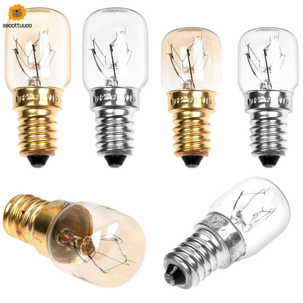 Premium Durable Microwave Oven Bulb 15 Watt Appliance Light Bulb E14 - View #7