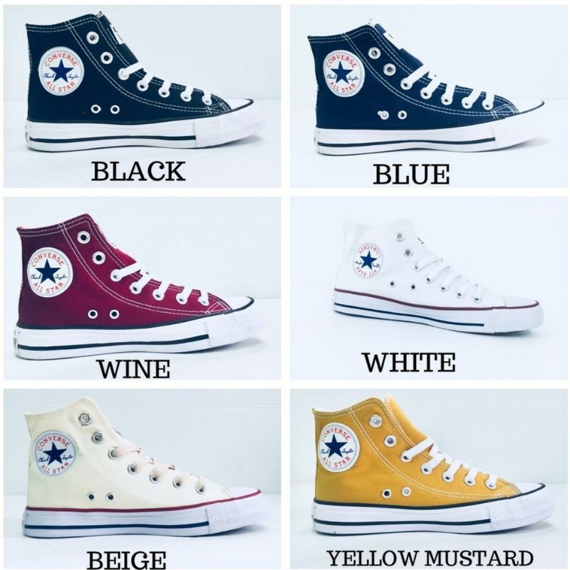 Converse clearance yellow malaysia