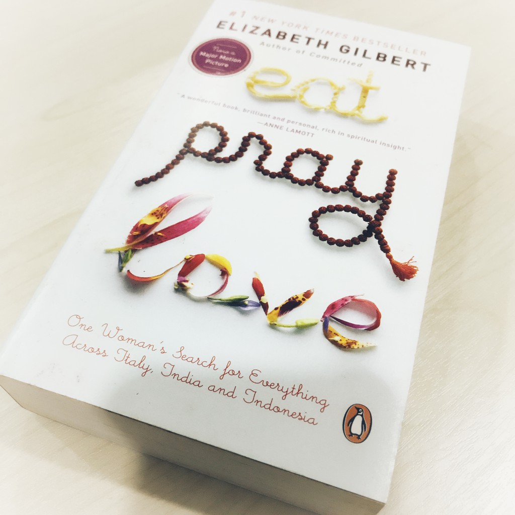 EAT PRAY LOVE Elizabeth Gilbert著 【SALE／75%OFF】 - 洋書