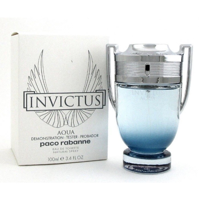 Invictus Aqua (2018) Paco Rabanne for men 100 [TESTER BATCH 2017 ...