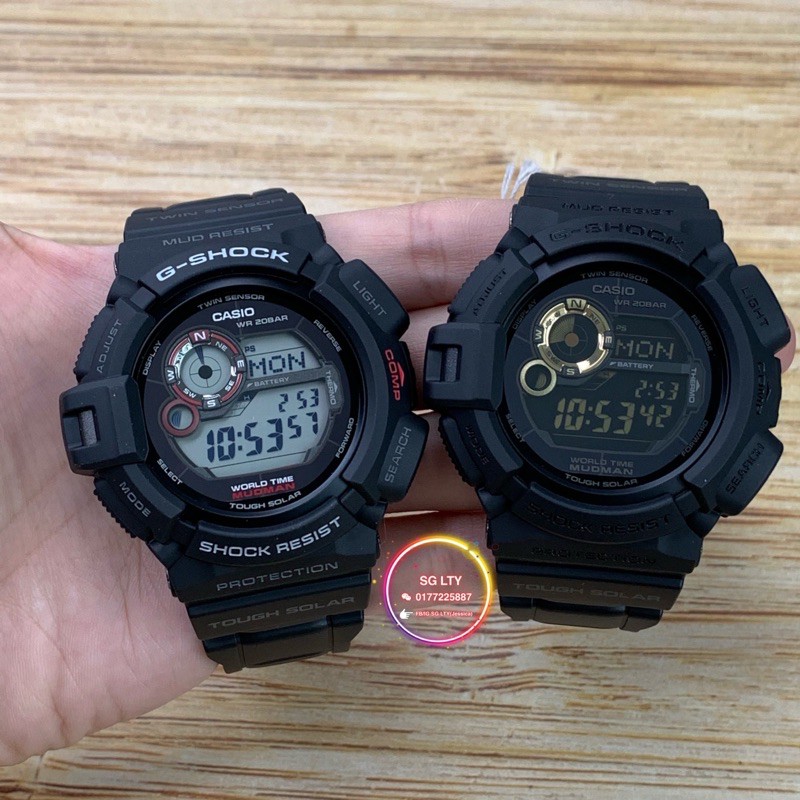 Mudman black outlet gold