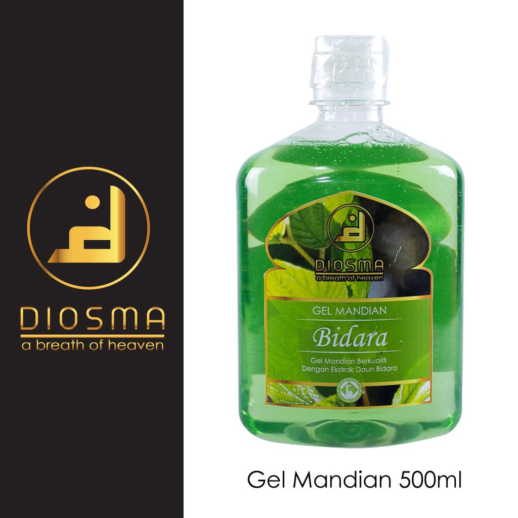 [zemmahome] Diosma Gel Mandian Bidara Dengan Ayat Ruqyah 125ml Dan