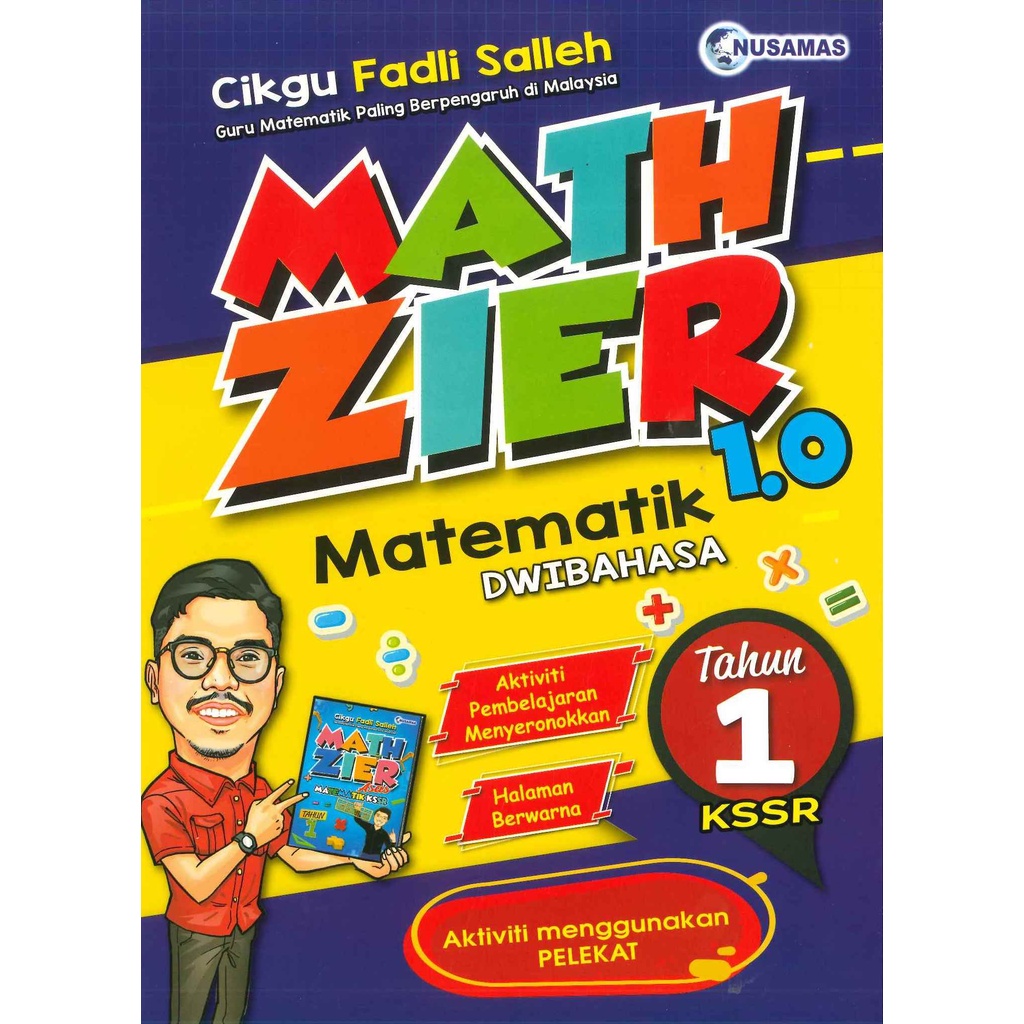 [buddybookstore] Buku Latihan Modul Eazier 1 0 Dan Mathzier 1 0 Tahun 1 2022 Shopee Malaysia