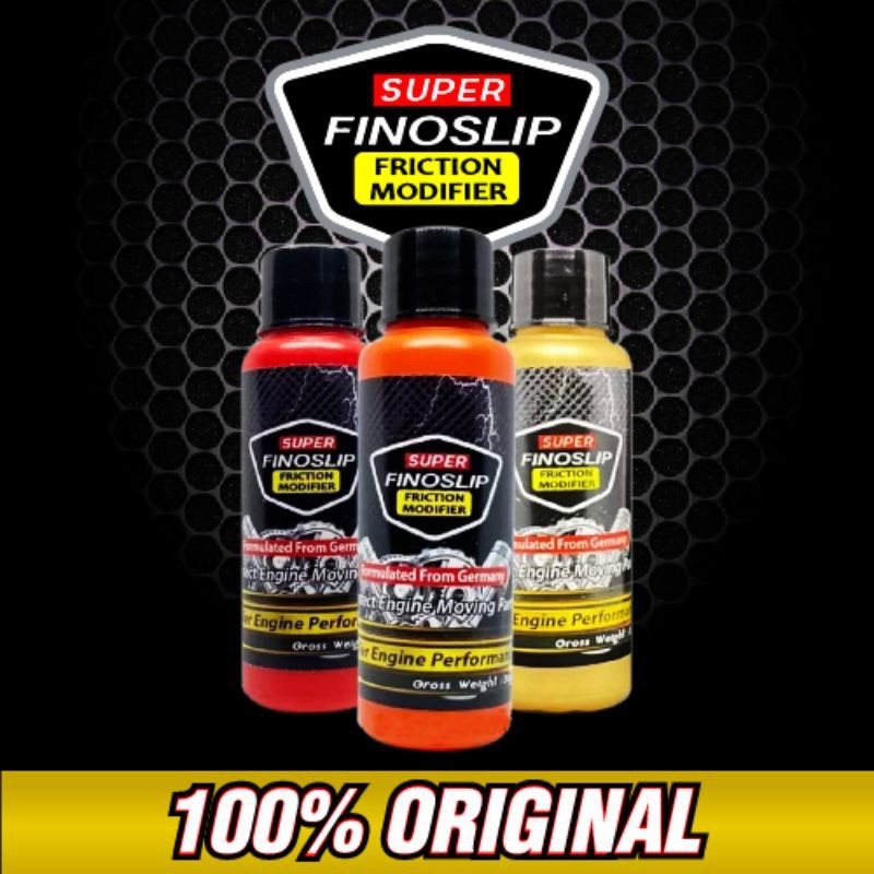Super finoslip friction modifier engine oil treatment Knocking Asap