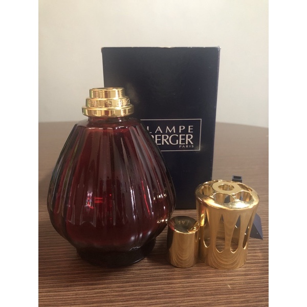 Lampe Berger diffuser (No burner/wick/catalytic) Red colour Shopee
