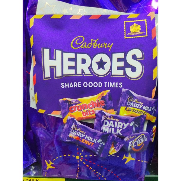 Cadbury Dairy Milk Wholenut/Caramel/Heroes 275g/300g (UK) Shopee Malaysia