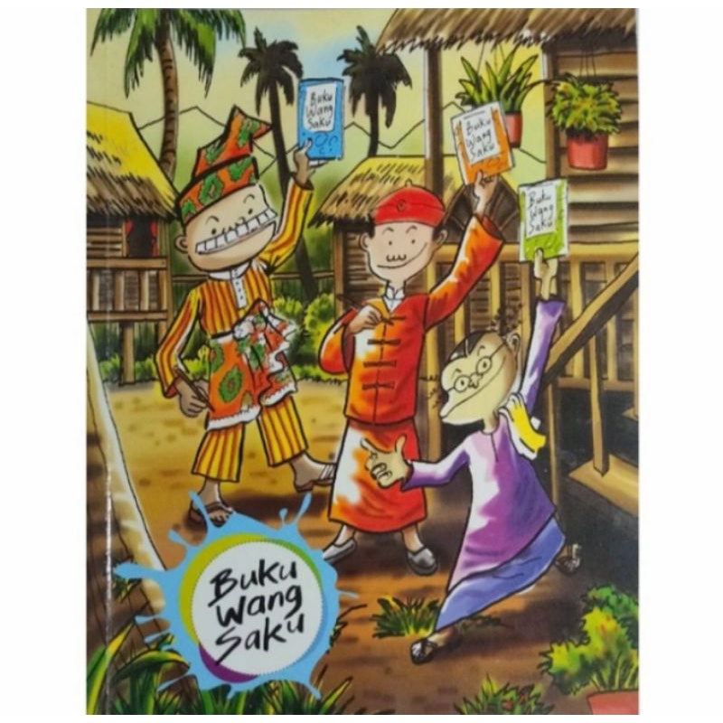 Buku wang saku BY Datuk Lat. | Shopee Malaysia