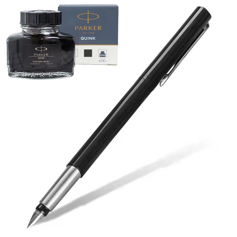 Parker Fountain Pen Metal Pen Steel Rod Student Ink Pen Gift Pen Parker