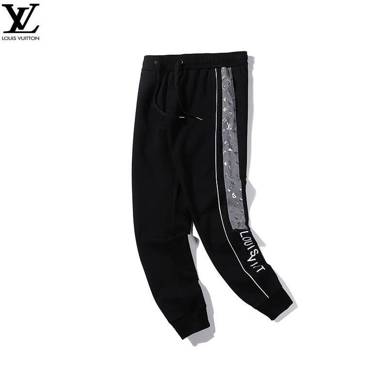 Shop Louis Vuitton 2022 SS Unisex Street Style Plain Cotton Joggers &  Sweatpants (1A9G8H) by MUTIARA