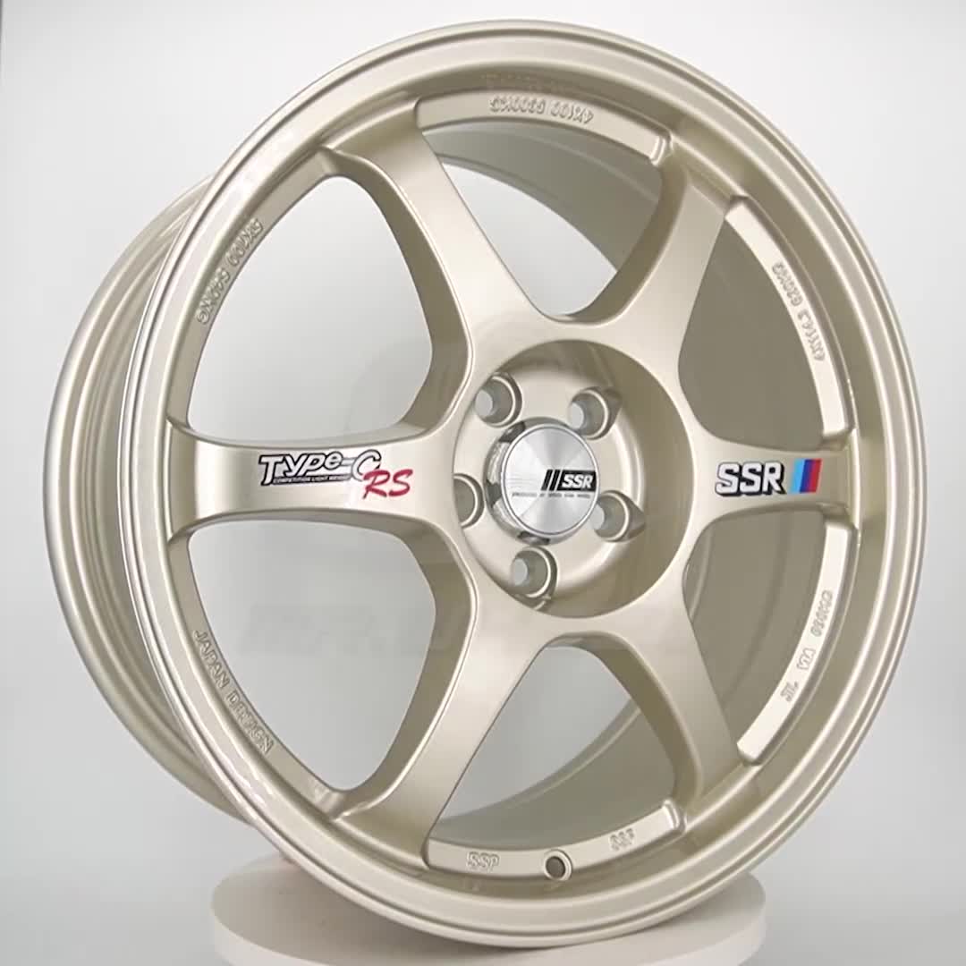 New Sport Rim SSR TYPE-C 17x7.75 5x100 ET38 17 inch 17 inci Mr Wheel ...