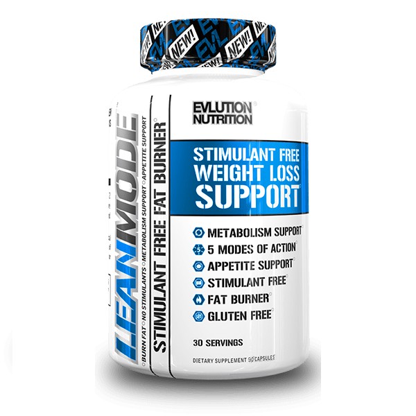 Evlution Nutrition, Leanmode, Fat Burner, 150 capsule Shopee Malaysia