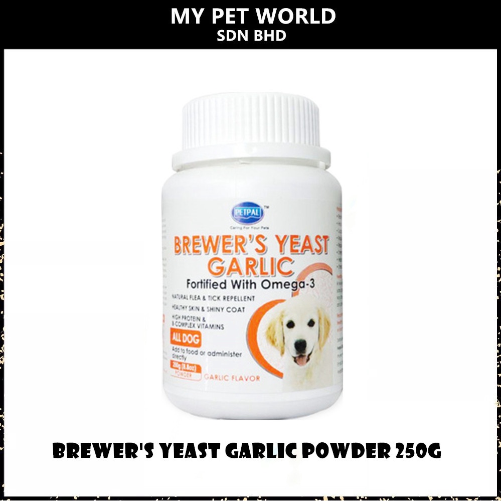 Petpal Brewer's Yeast Garlic Powder 250G Shopee Malaysia