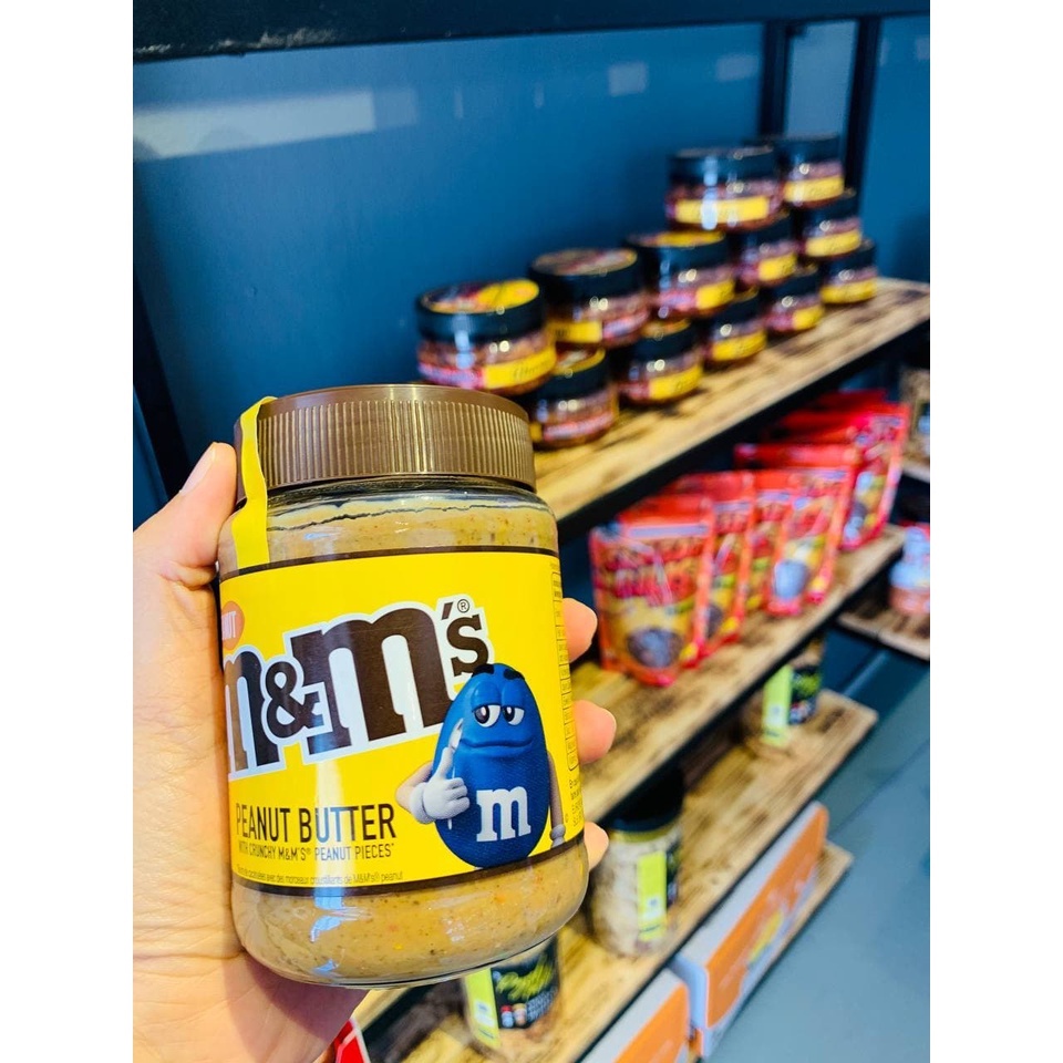 M&M's Crunchy Peanut Butter 225g