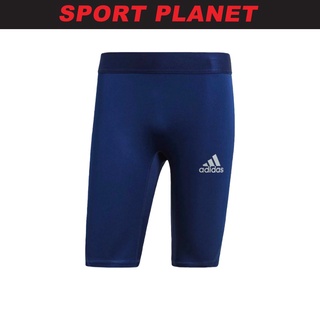 adidas Men Techfit Soccer Tights Short Tracksuit Pant Seluar Lelaki  (H30621) Sport Planet 40-25