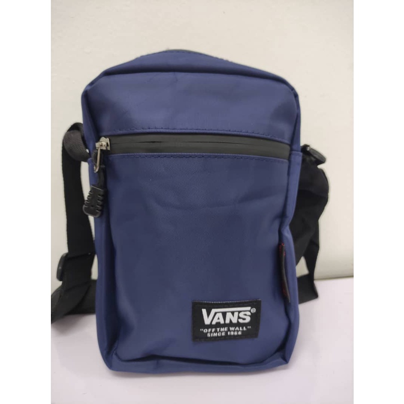 VANS SLING BAG SHOULDER BAG VANS WATERPROOF SLING BAG VANS BEG KALIS