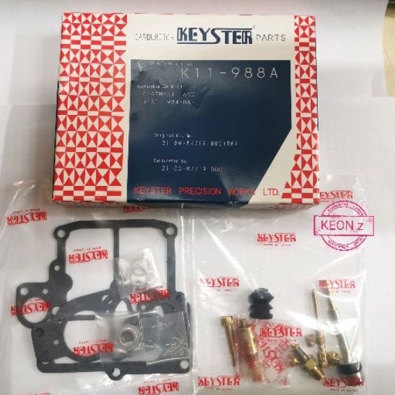 Perodua Rusa 1.3 n 1.6cc Carburetor Repair Kit | Shopee Malaysia