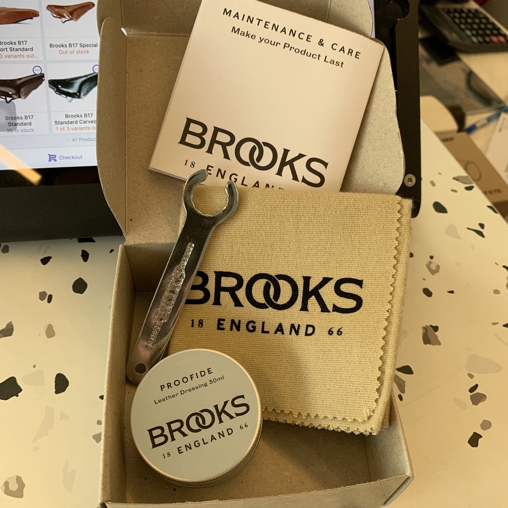 chinese dress ladies Brooks England Proofide 30ml Leather Bicycle Seat Saddle Care Dressing main image 1
