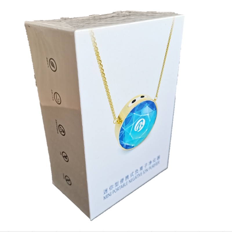 [Ready Stock] Newest Portable Negative Ion Air Purifier Anion Wearable