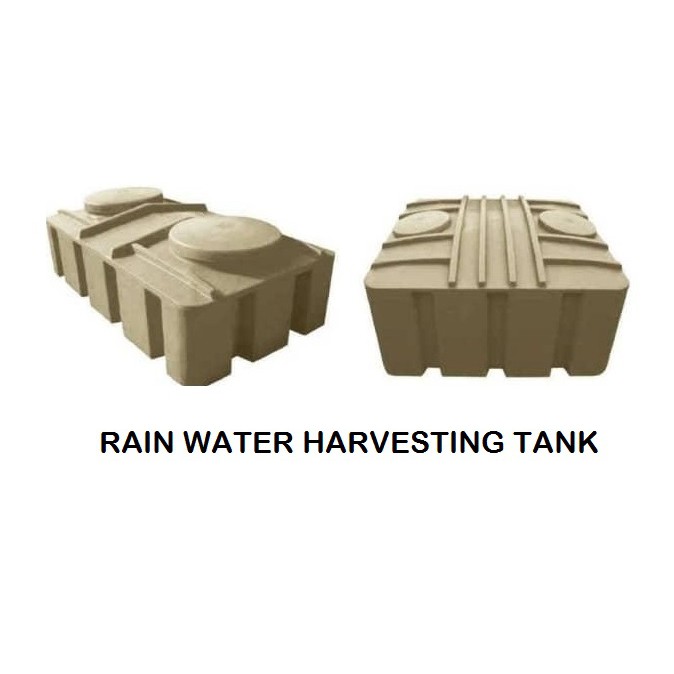 BRAND WEIDA ENDAU SERIES RAIN WATER HARVESTING TANK COLOUR BEIEGE 230