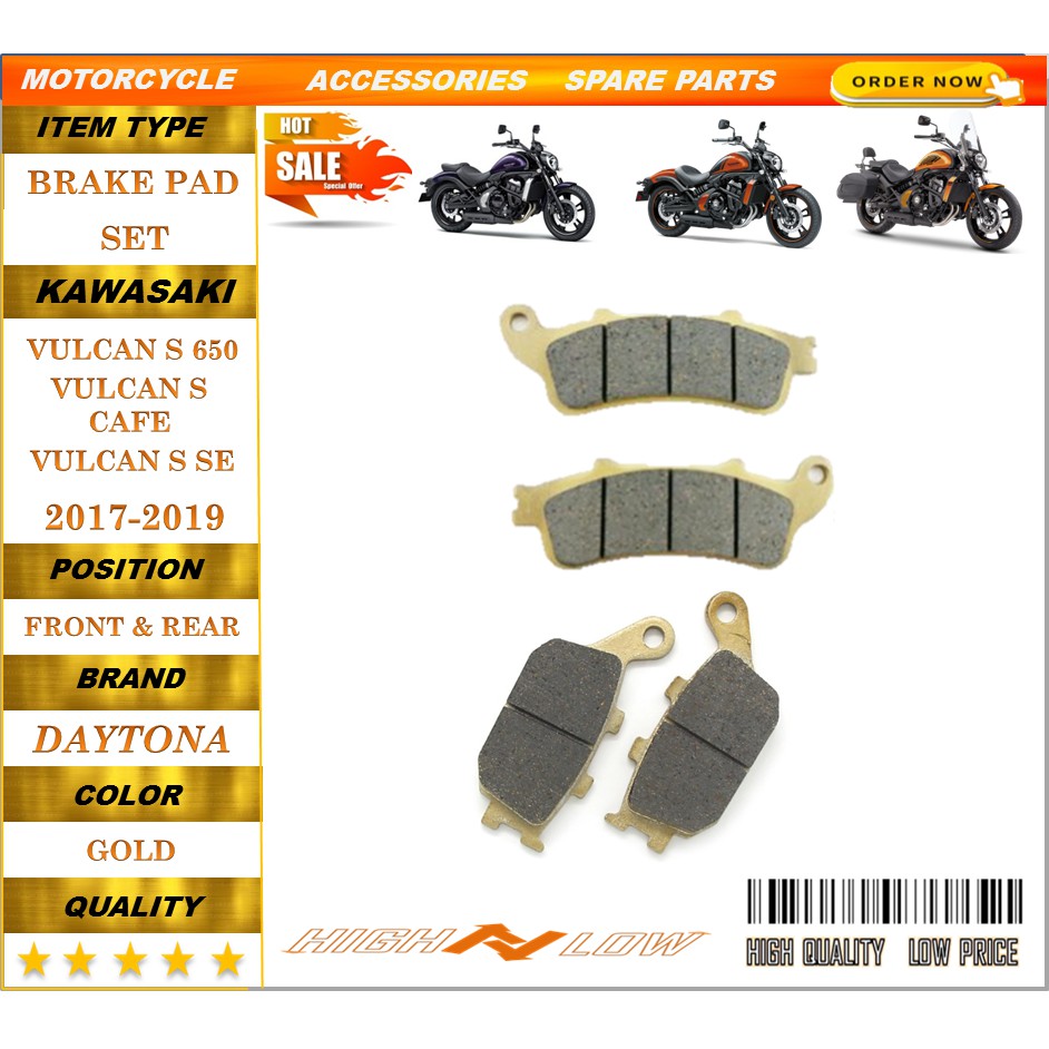 Premium Stainless Steel 8-Line Brake Kit for Kawasaki Vulcan main image 1
