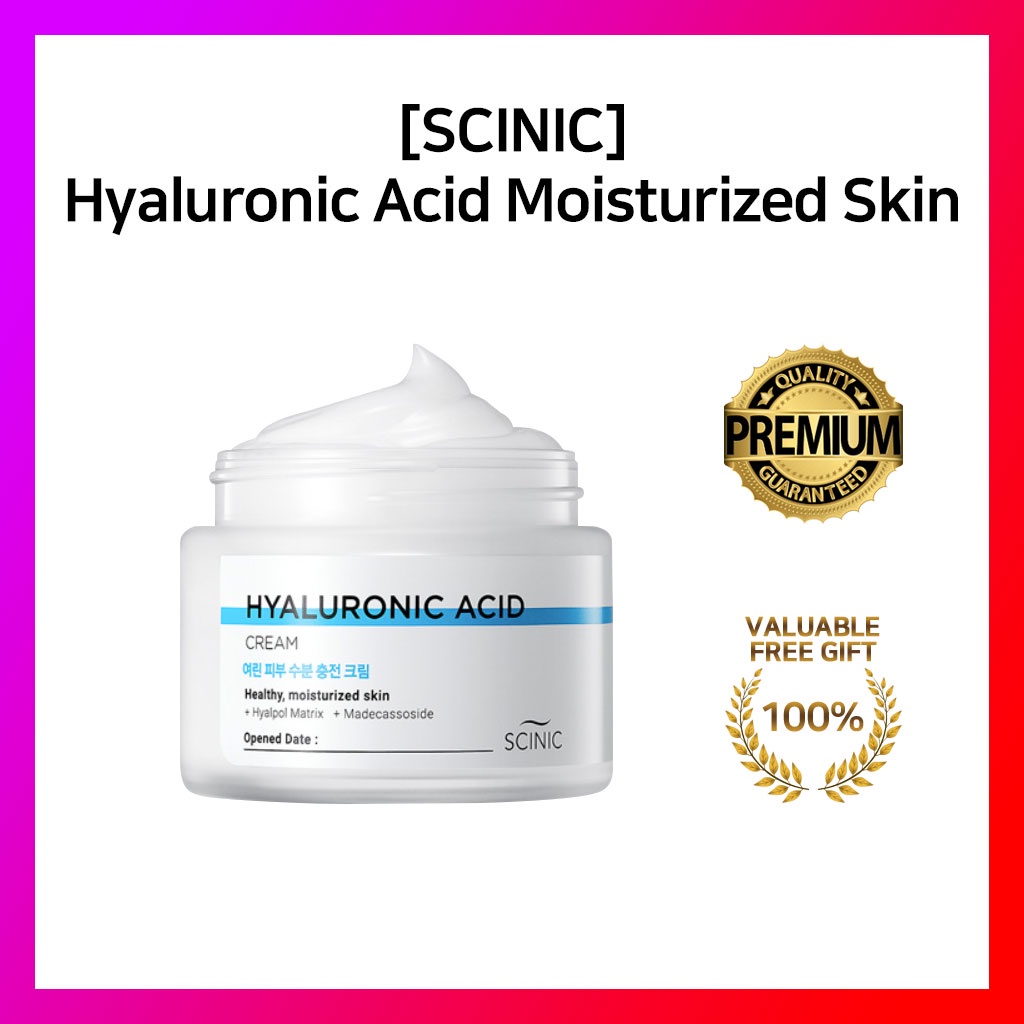 [SCINIC] Hyaluronic Acid Moisturized Skin Cream 80ml | Shopee Malaysia