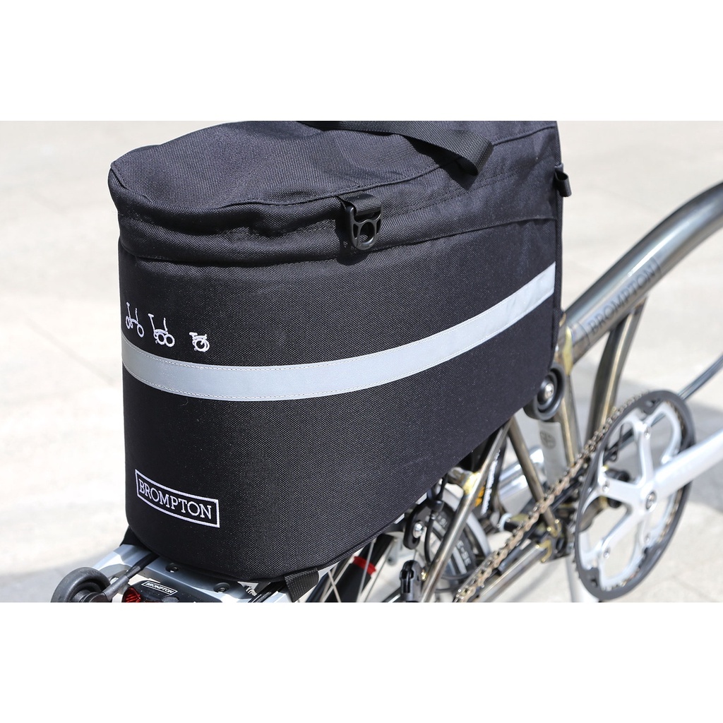 Brompton Rack Sack Bag in Black (REAR LUGGAGE) | Shopee Malaysia