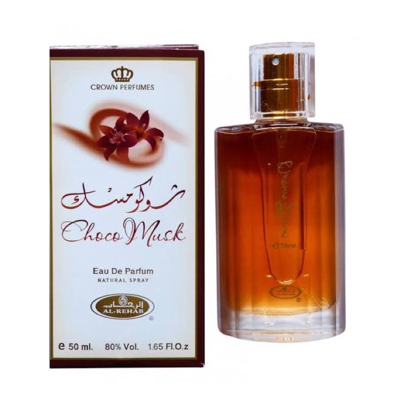 Choco Musk Perfume Al Rehab 50ml | Shopee Malaysia