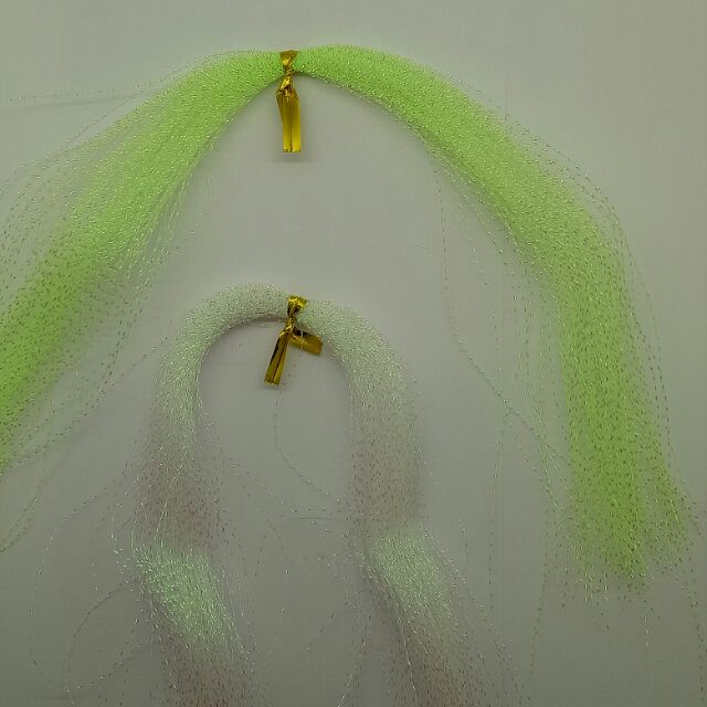 NEW 🔥Fly tying luminous spiral bead 🔥rambu ramba jig hook | Shopee Malaysia