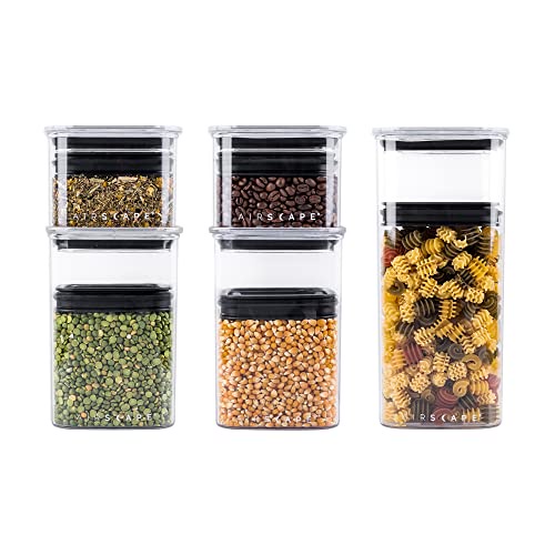 Airscape Lite Plastic Airtight Food Storage Canister Set 100 Original