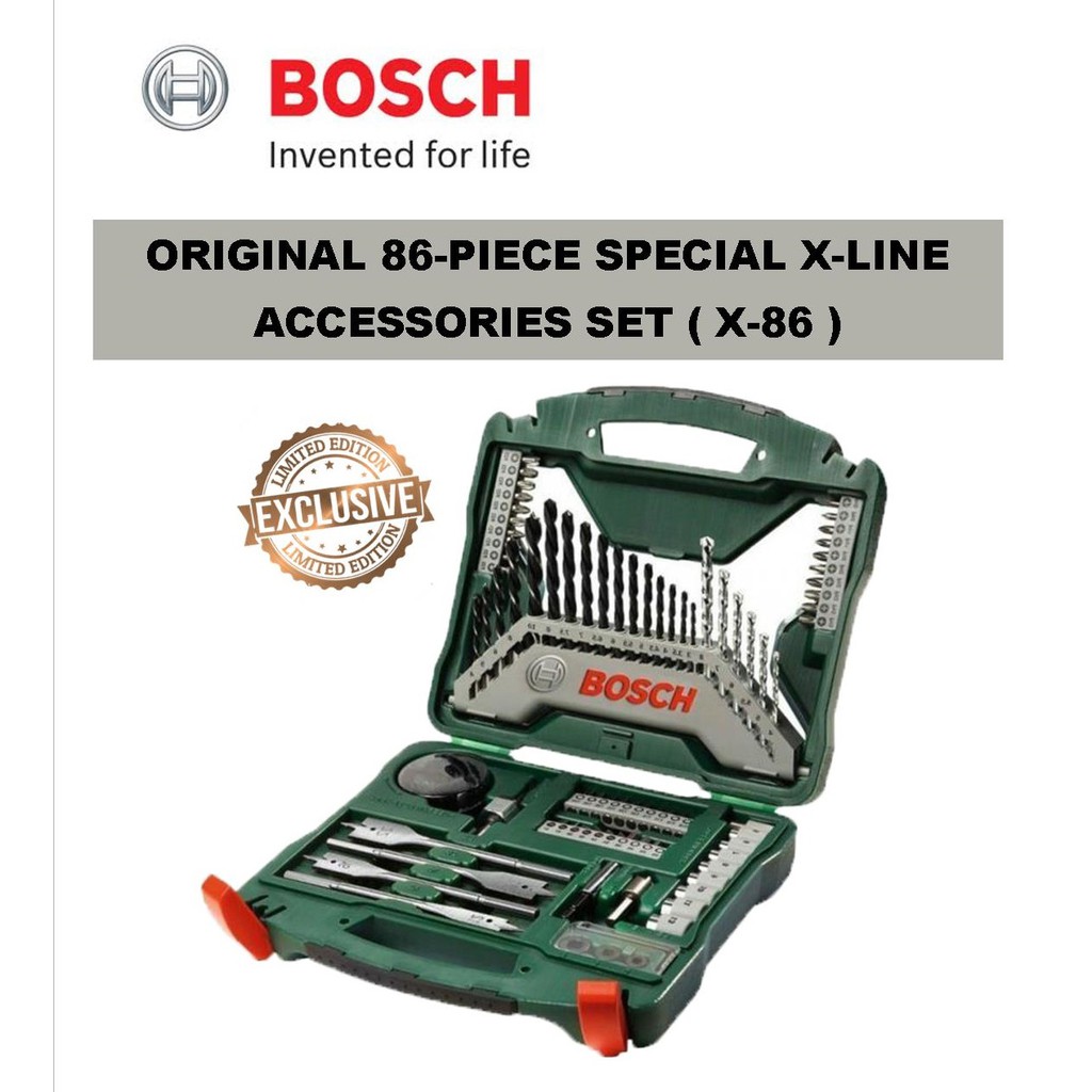 Bosch x 2024 line drill bits