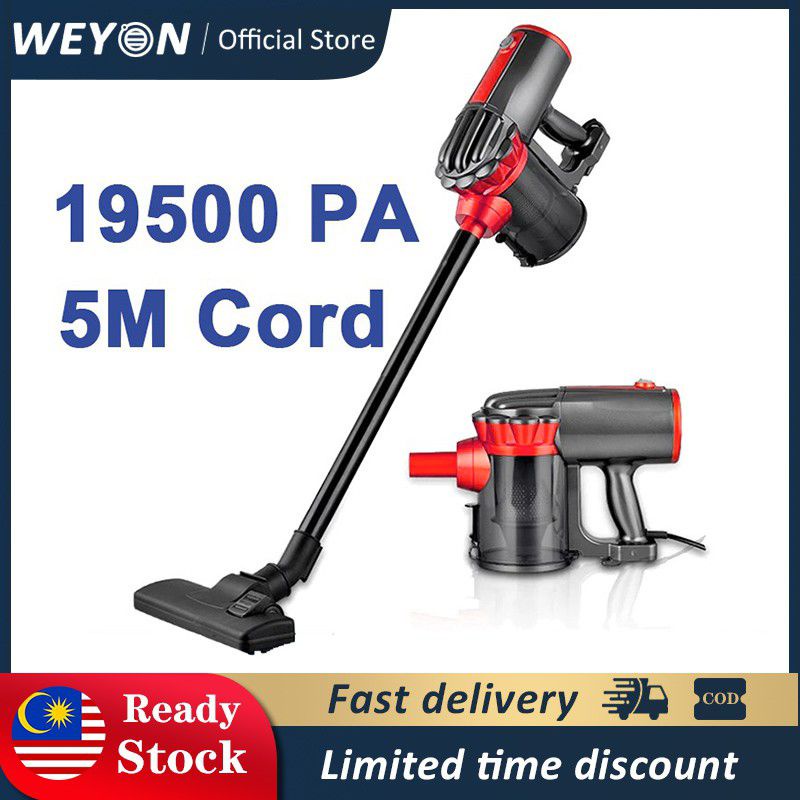 Handheld Vacuum Cleaner Mesin Vakum Tangan Elektrik Ringan Mudah Guna