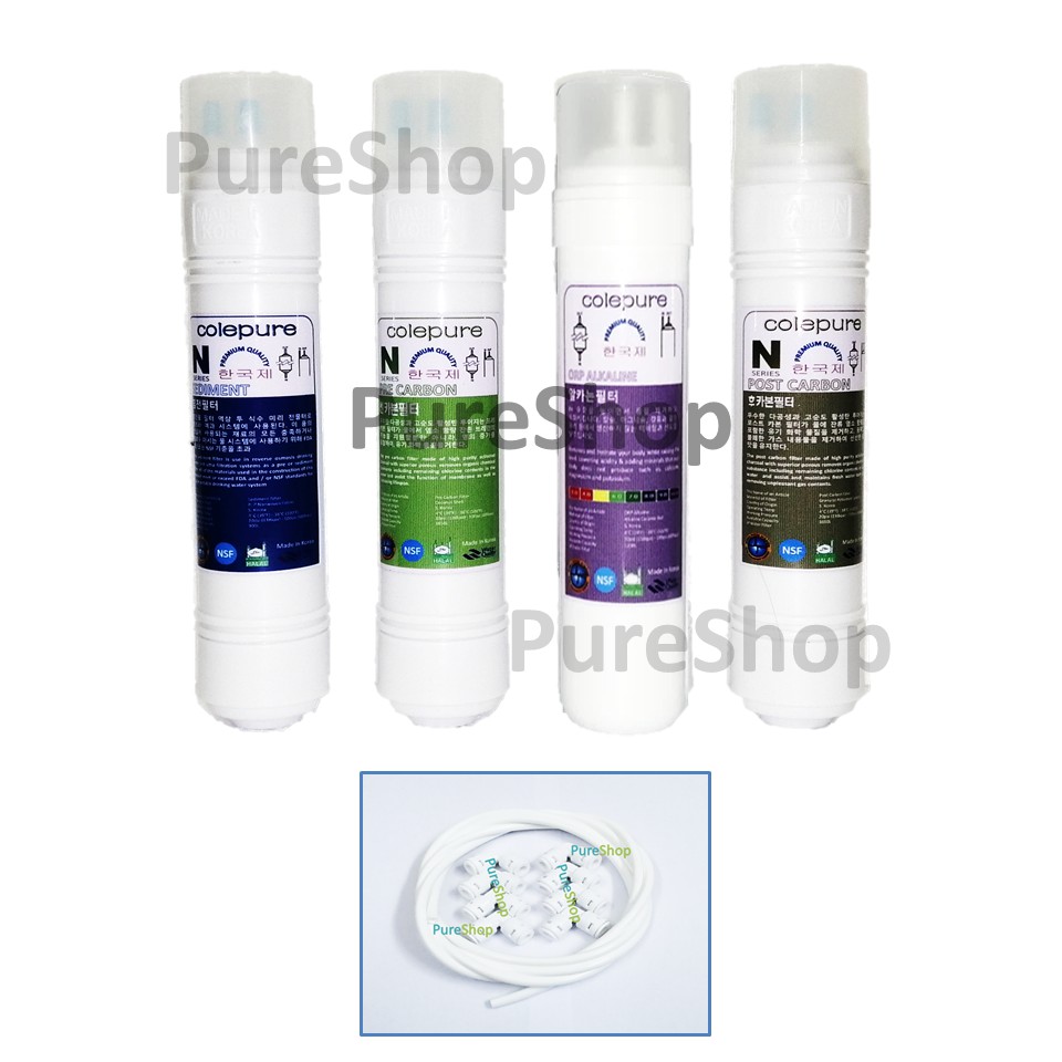 Ruhens 2300 3000 Micro Nano Filters New Korea Alkaline pH9 colepure 4