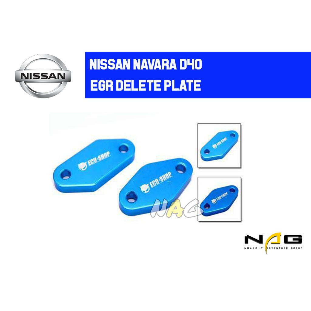 NISSAN NAVARA D40 EGR DELETE PLATE EGR BLOCK Shopee Malaysia