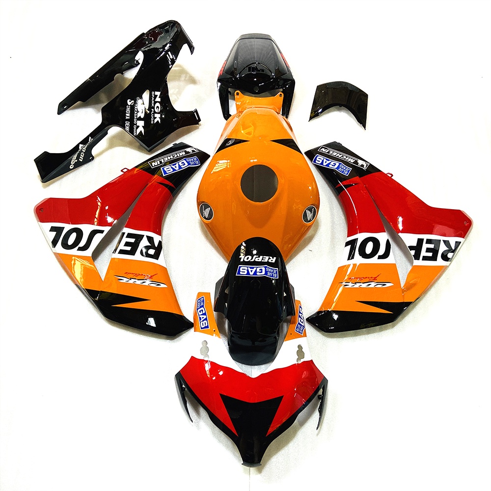 Brand new ABS fairings CBR1000RR 2008 2009 2010 2011 orange red black