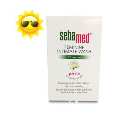 Sebamed Feminine Intimate Wash Menopause 200ml | Shopee Malaysia