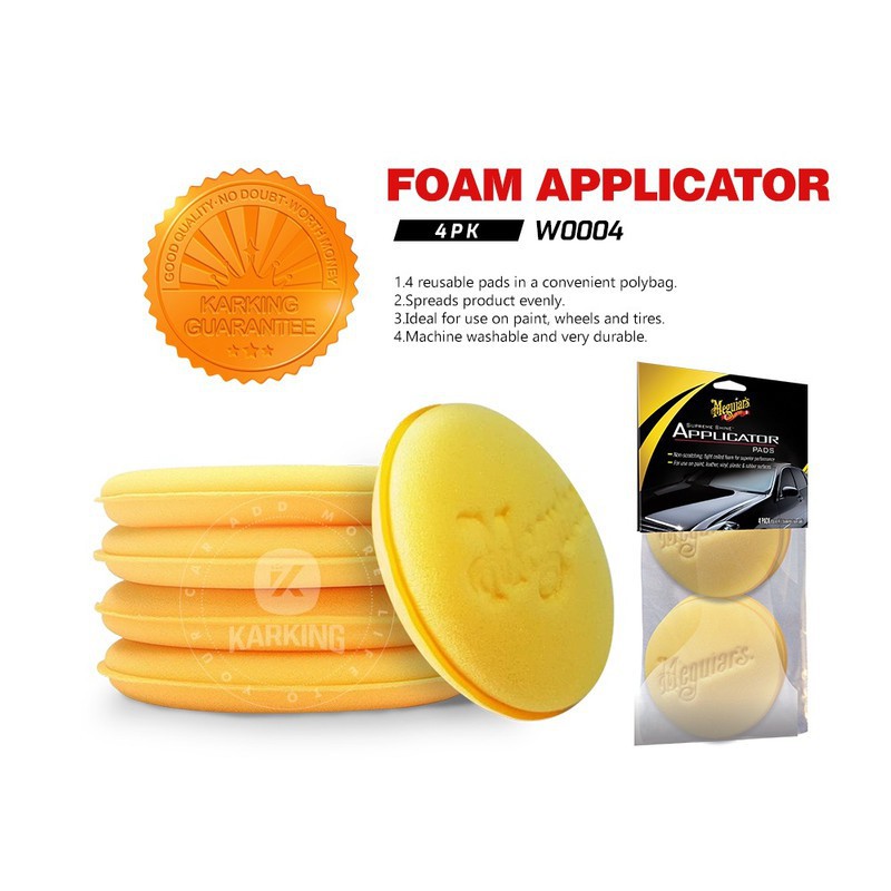 Meguair's Soft Foam Applicator Pad W0004 (1pcs Only) Shopee Malaysia