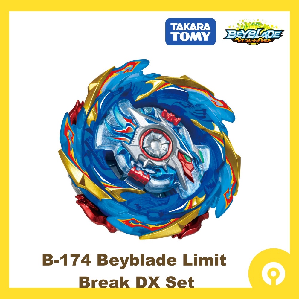 Takara Tomy Beyblade B-174 Helios Volcano Ou Zone'+Z Limit Break DX ...