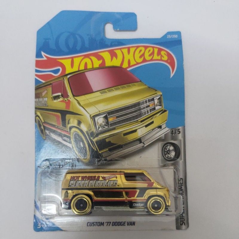 Hot wheels chrome van hotsell