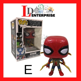 LD] Funko Pop! Marvel Venom Spider-Man Hulk Venompool Action Figure Toys  Model Dolls | Shopee Malaysia