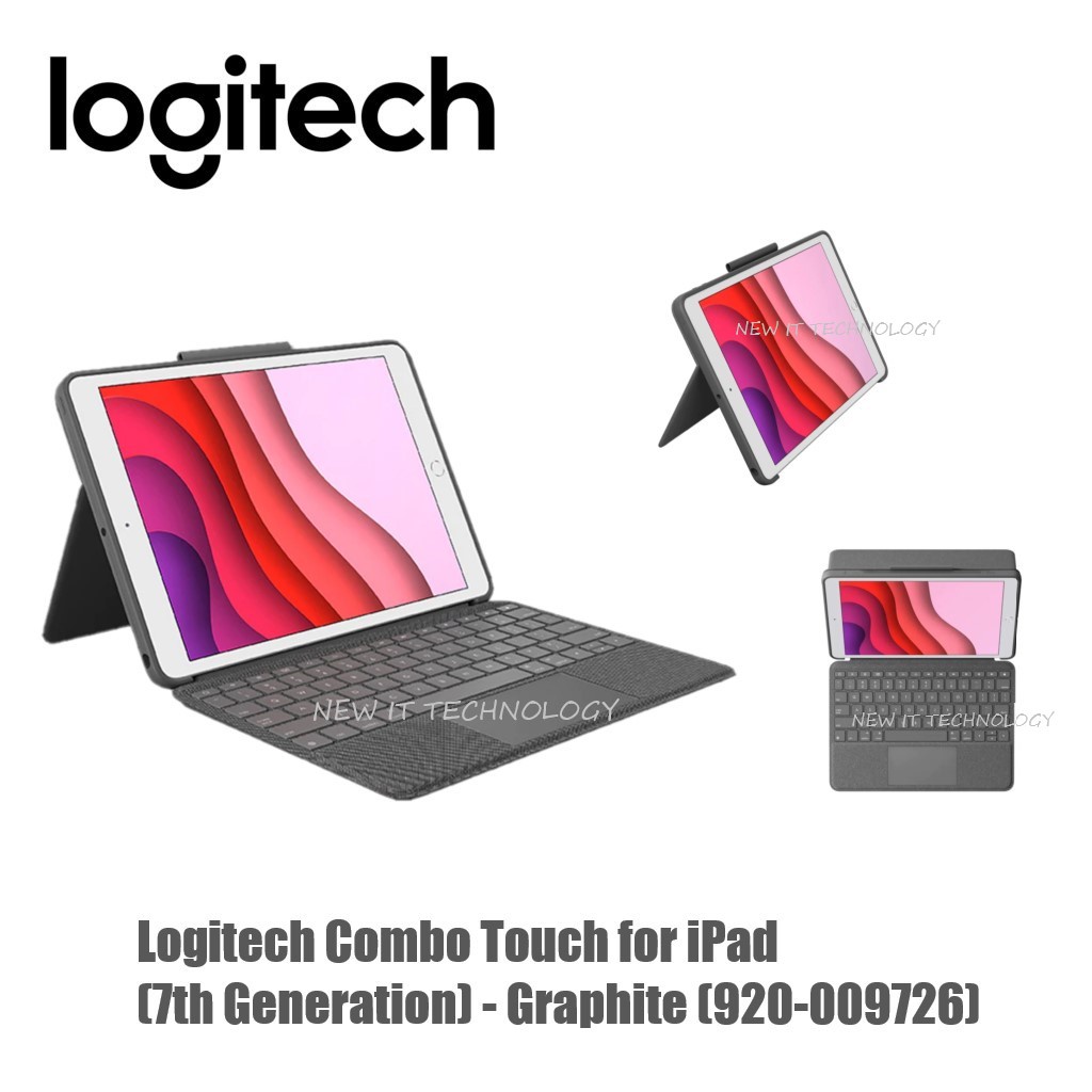 Logitech Slim Folio&Folio Touch&Combo Touch iPad / iPad Pro 11" / iPad ...