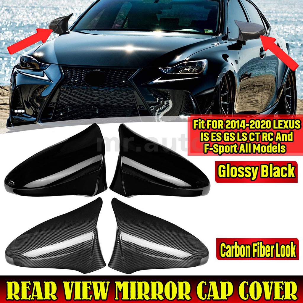 FOR 2014-2020 LEXUS IS ES GS LS CT RC And F-Sport All Models Rear View ...