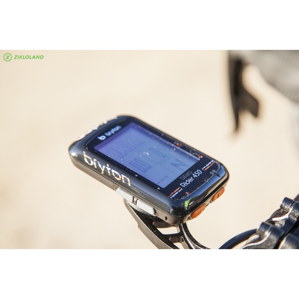 Bryton rider 450 e gps online