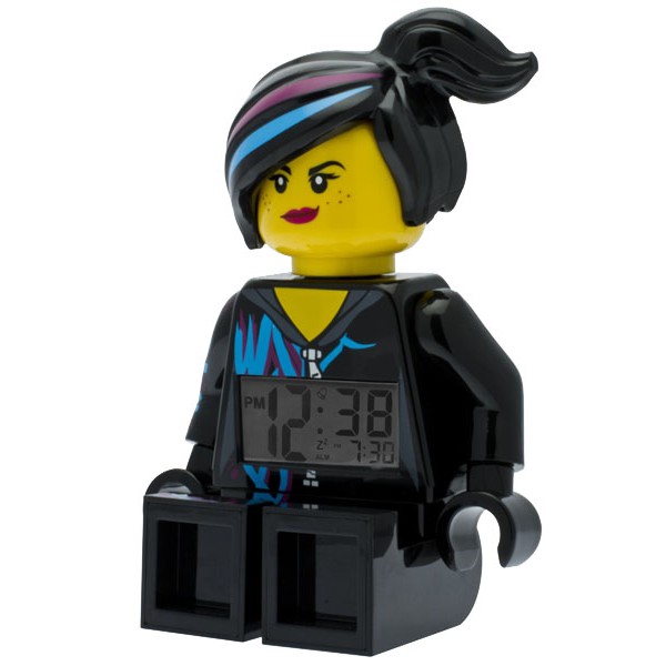 The LEGO Movie Wyldstyle Minifigure Alarm Clock Shopee Malaysia