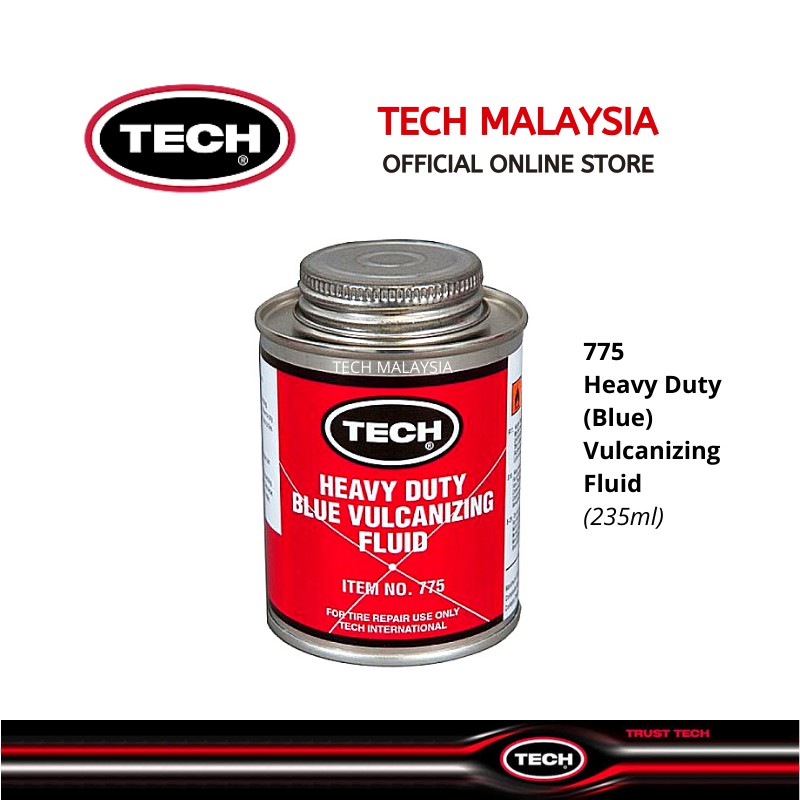 TECH Heavy Duty Blue Vulcanizing Fluid (235ml / 8oz) Code 775; Tech