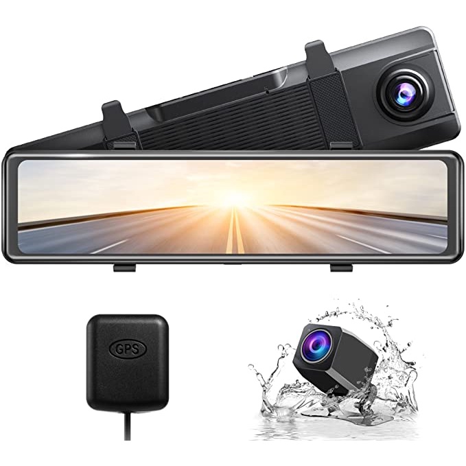 autowoel 2.5 k mirror dash cam