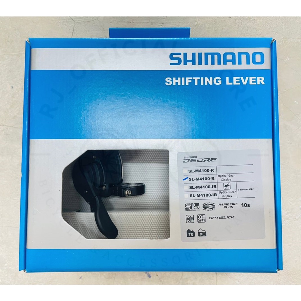 🔥 READY STOCK 🔥 SHIMANO DEORE SL-M4100-R Shifter 10 Speed / SHIMANO ...