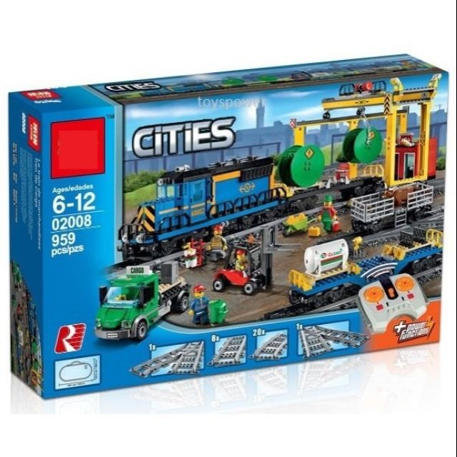 Lepin 2025 city train