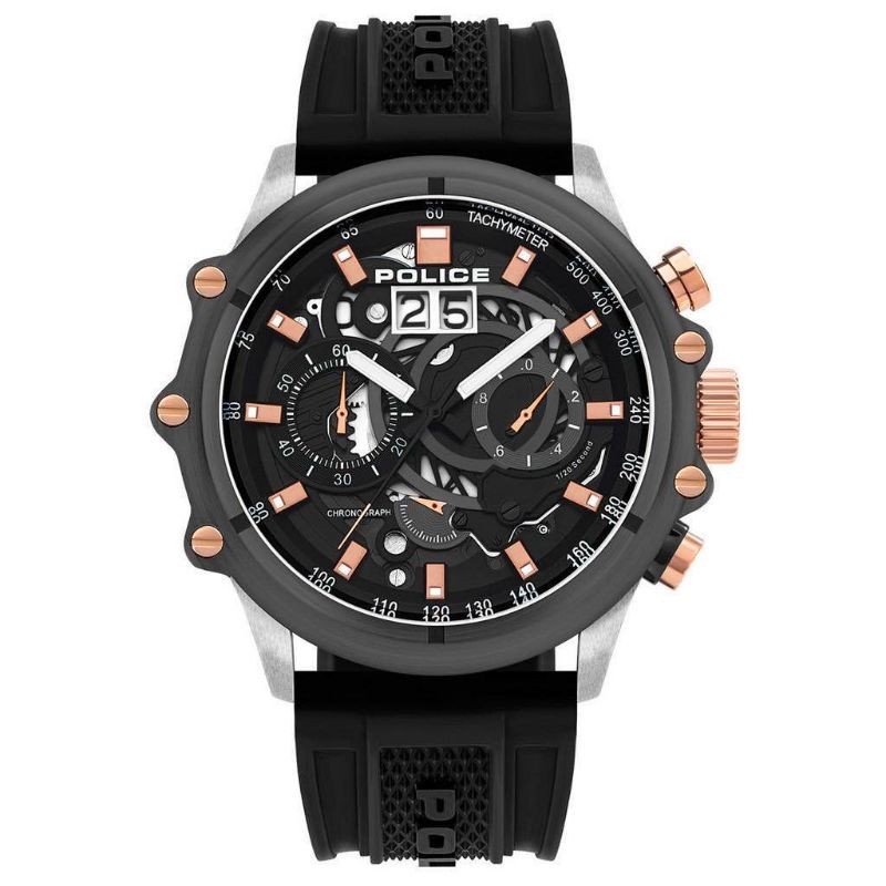 Police chronograph clearance 10 atm