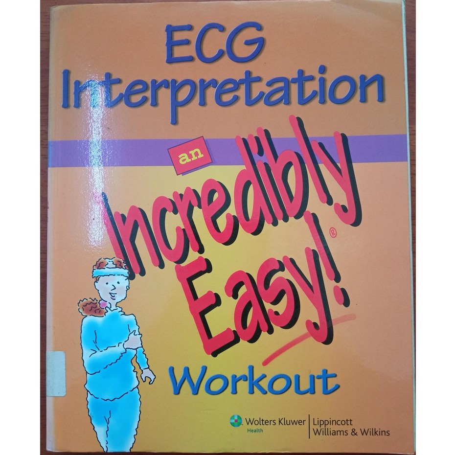 ECG Interpretation An Incredibly Easy Workout-USED | Shopee Malaysia