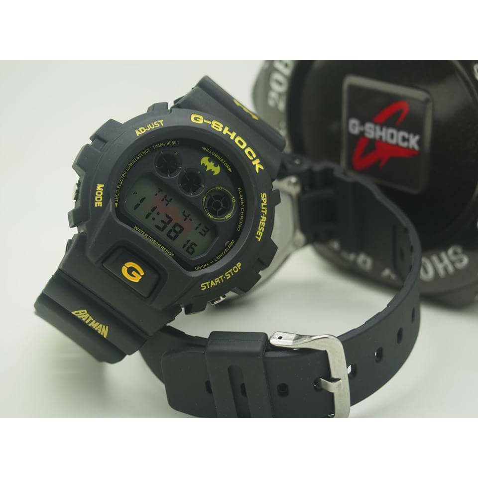 Gshock DW6900 Batman Edition | Shopee Malaysia